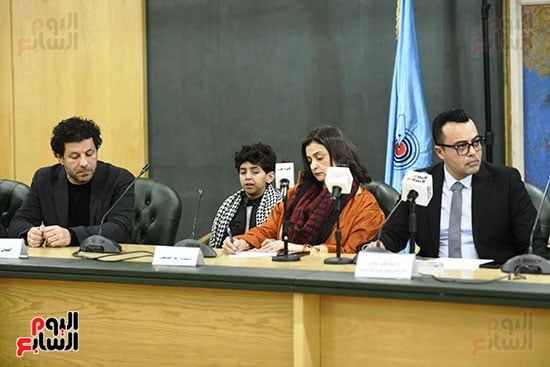 ندوة مسلسل صحاب الأرض بنقابة الصحفيين (15) ندوة مسلسل صحاب الأرض بنقابة الصحفيين (15)