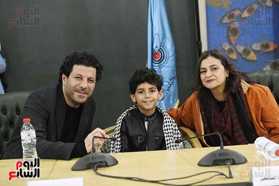 ندوة مسلسل صحاب الأرض بنقابة الصحفيين (25) ندوة مسلسل صحاب الأرض بنقابة الصحفيين (25)