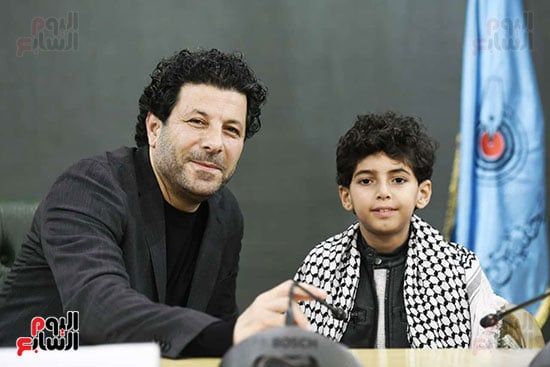 ندوة مسلسل صحاب الأرض بنقابة الصحفيين (5) ندوة مسلسل صحاب الأرض بنقابة الصحفيين (5)