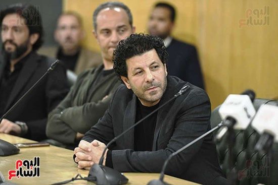 ندوة مسلسل صحاب الأرض بنقابة الصحفيين (3) ندوة مسلسل صحاب الأرض بنقابة الصحفيين (3)