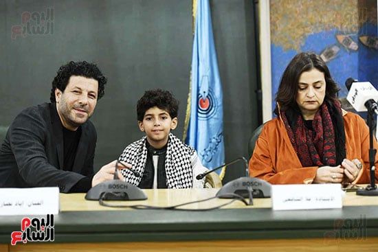 ندوة مسلسل صحاب الأرض بنقابة الصحفيين (2) ندوة مسلسل صحاب الأرض بنقابة الصحفيين (2)