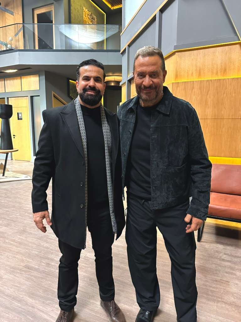 ماجد المصرى وعصام فارس ماجد المصرى وعصام فارس