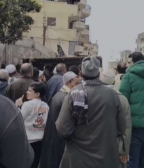 حمل النعش لدفن زوجة الشحات مبروك