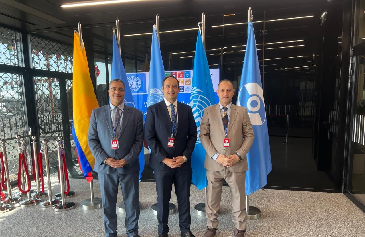 الدكتور عمرو عثمان يترأس وفد صندوق مكافحة الإدمان بالأمم المتحدة بحضور الكاتب الصحفى مدحت وهبه مدير تحرير اليوم السابع والمستشار الاعلامى الدكتور عمرو عثمان يترأس وفد صندوق مكافحة الإدمان بالأمم المتحدة بحضور الكاتب الصحفى مدحت وهبه مدير تحرير اليوم السابع والمستشار الاعلامى