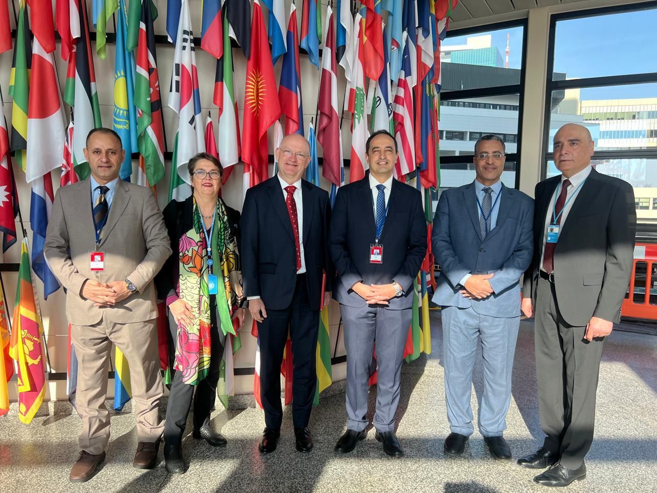 الدكتور عمرو عثمان مدير صندوق مكافحة الإدمان والكاتب الصحفى مدحت وهبه والممثل الإقليمي لمكتب الأمم المتحدة الدكتور عمرو عثمان مدير صندوق مكافحة الإدمان والكاتب الصحفى مدحت وهبه والممثل الإقليمي لمكتب الأمم المتحدة