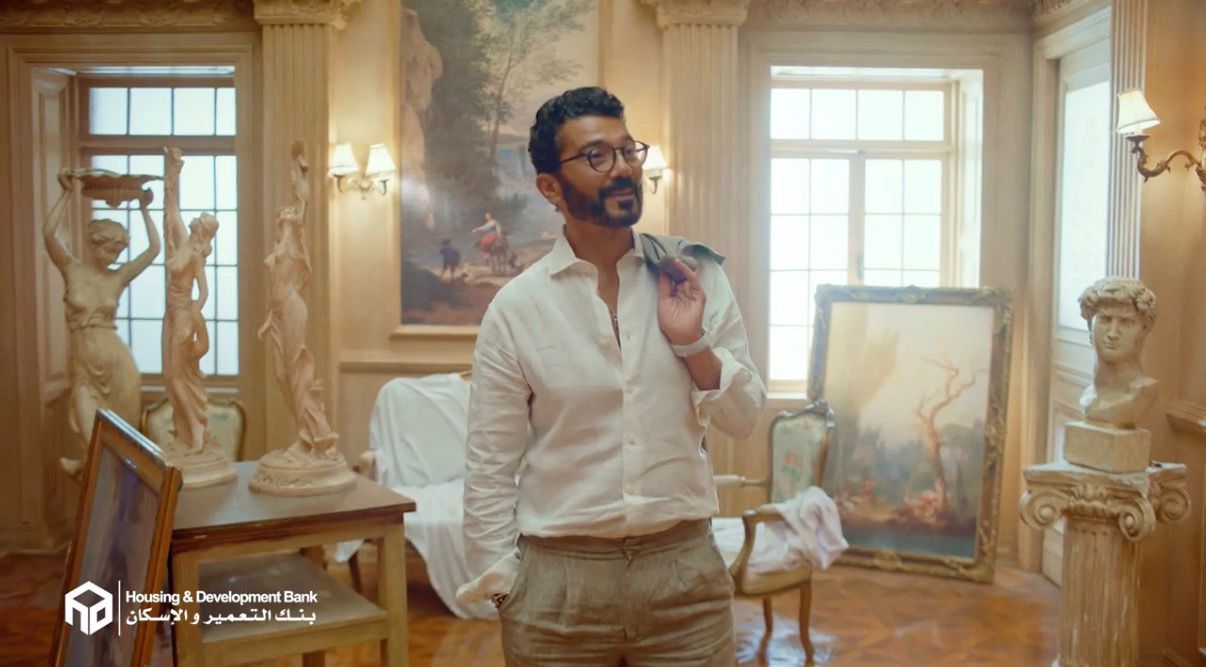 الحملة الإعلانية لبنك التعمير والإسكان (11) الحملة الإعلانية لبنك التعمير والإسكان (11)