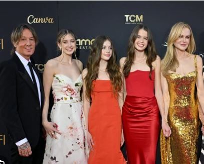 عائلة نيكول كيدمان عائلة نيكول كيدمان