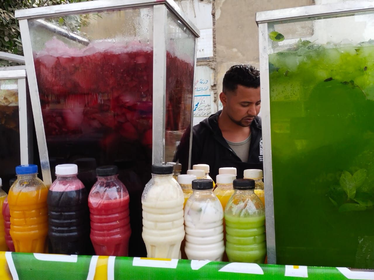 أنواع جديدة للعصائر أنواع جديدة للعصائر