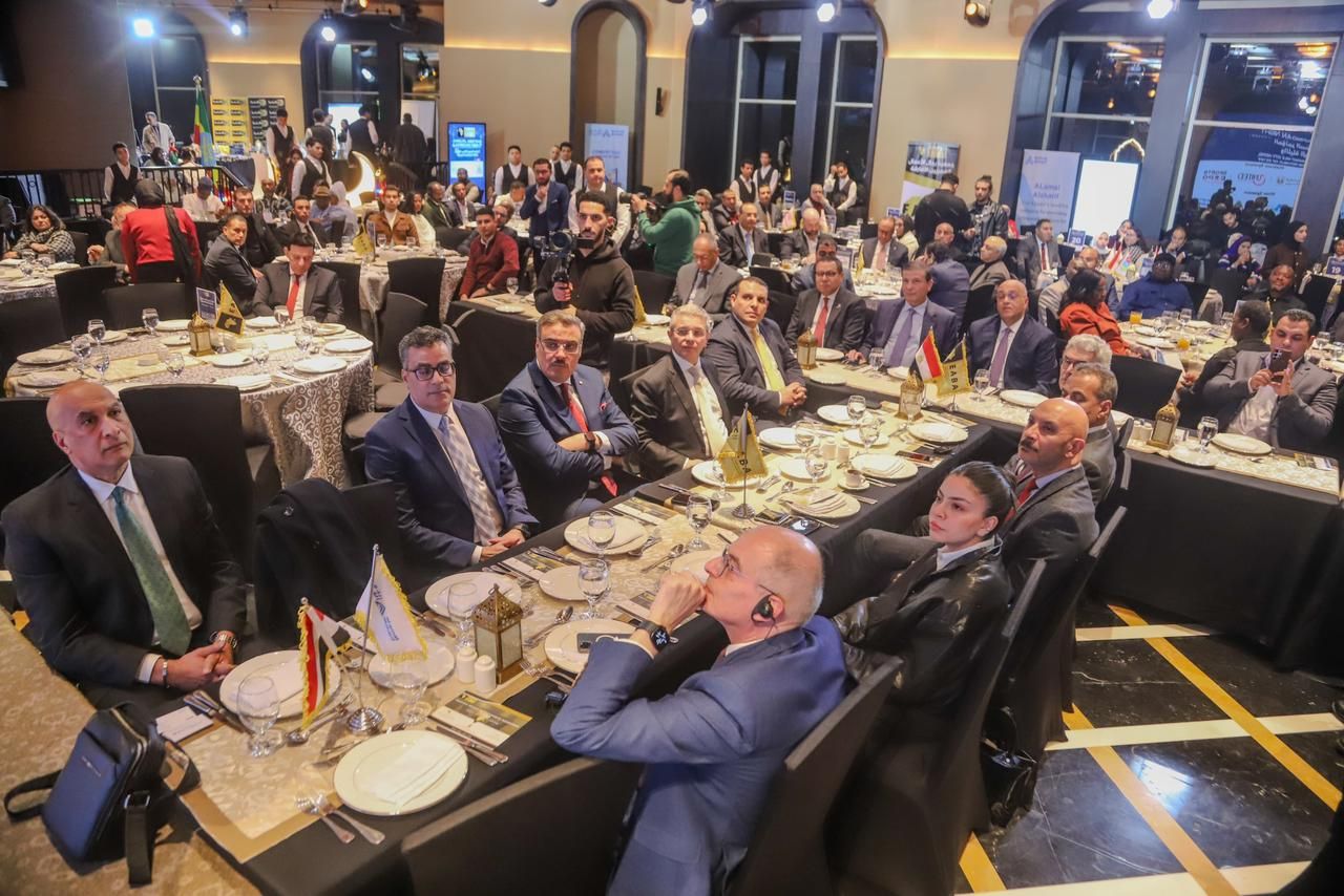 جانب من الحفل جانب من الحفل