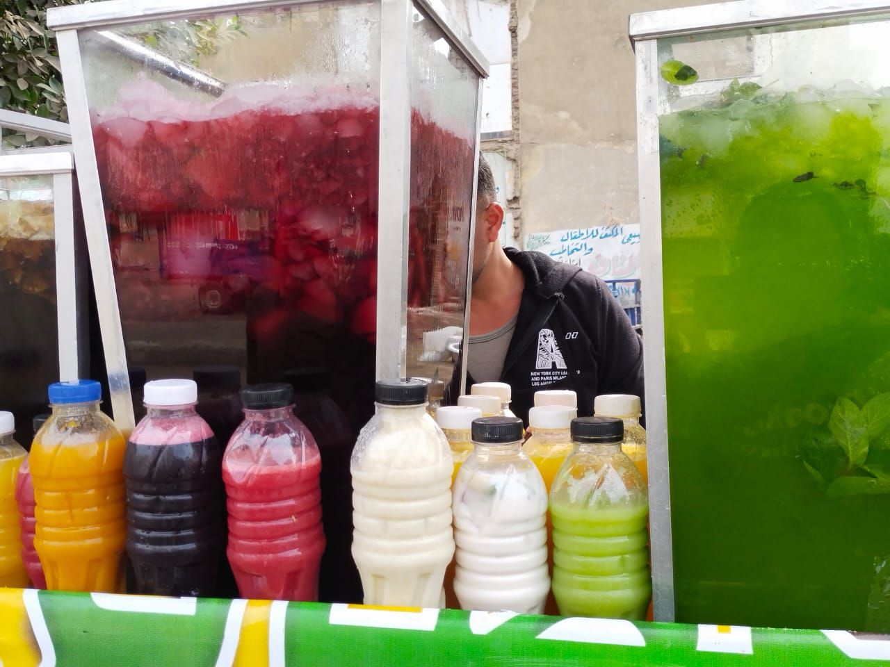 العصائر الجديدة العصائر الجديدة