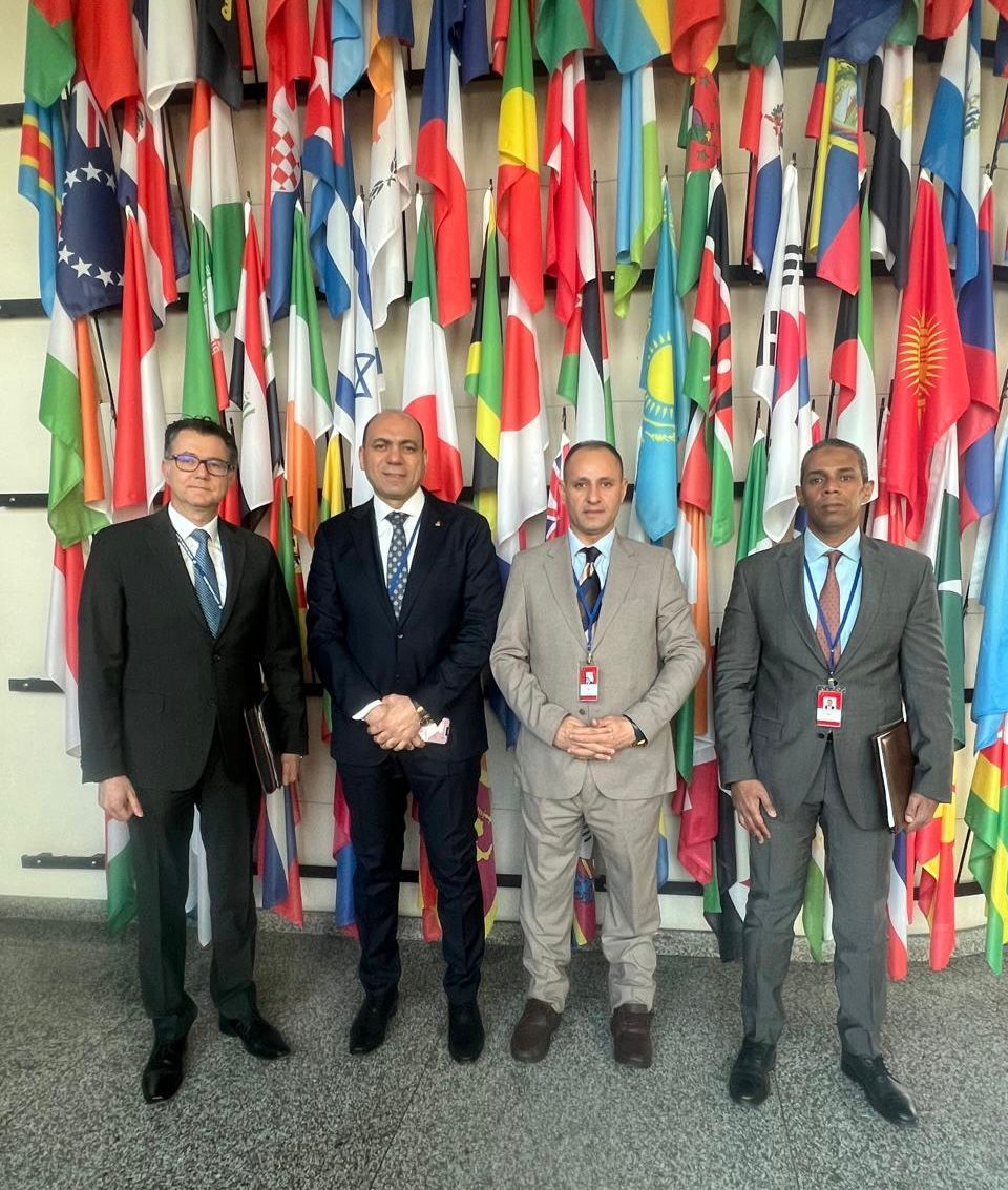 السفير محمد نصر واللواء مفيد فوزى والكاتب الصحفى مدحت وهبه السفير محمد نصر واللواء مفيد فوزى والكاتب الصحفى مدحت وهبه