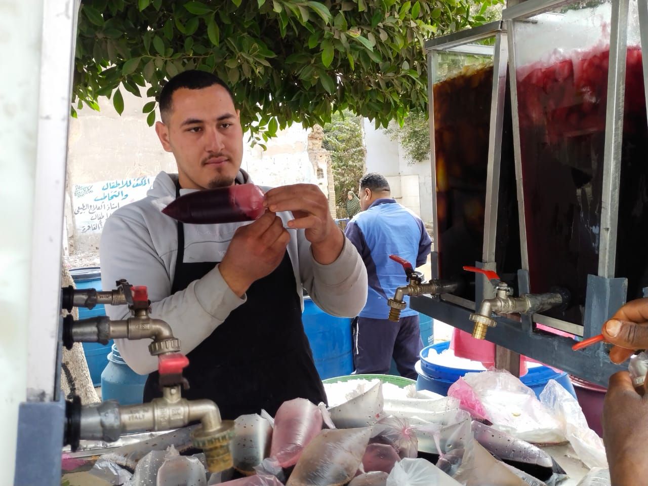 تعبئة العصير تعبئة العصير