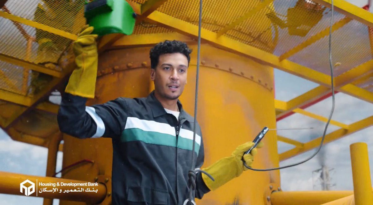 الحملة الإعلانية لبنك التعمير والإسكان (5) الحملة الإعلانية لبنك التعمير والإسكان (5)