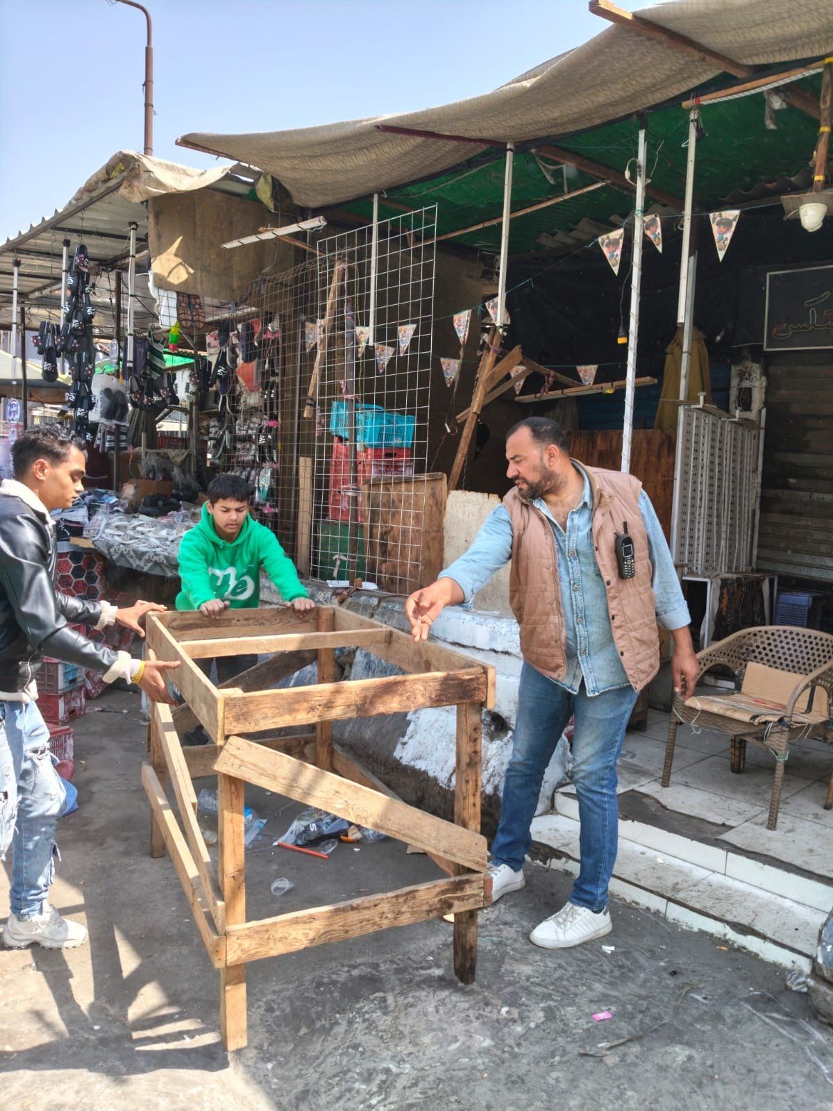 حملة نظافة فى إمبابة حملة نظافة فى إمبابة