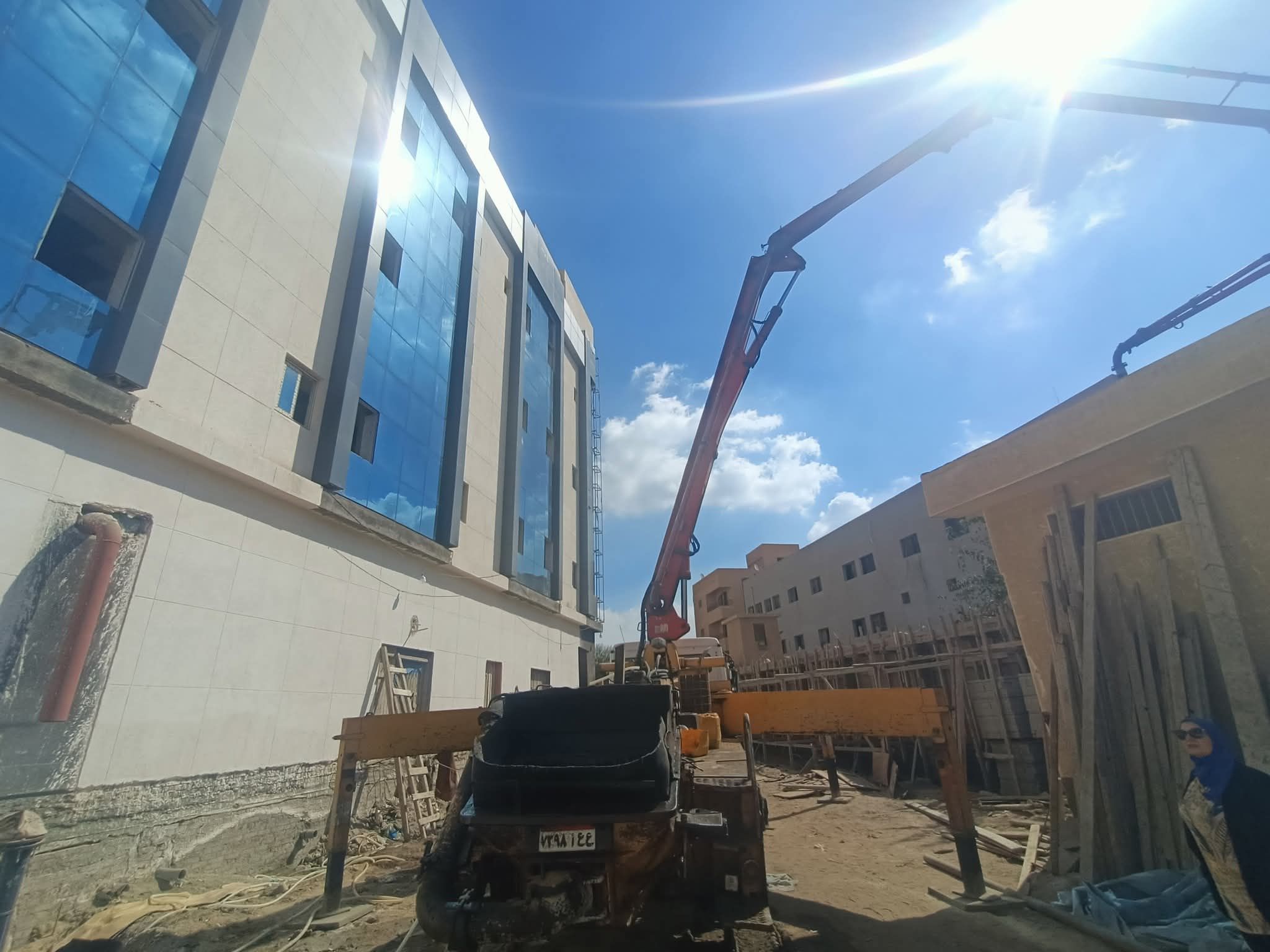 أعمال المستشفي أعمال المستشفي