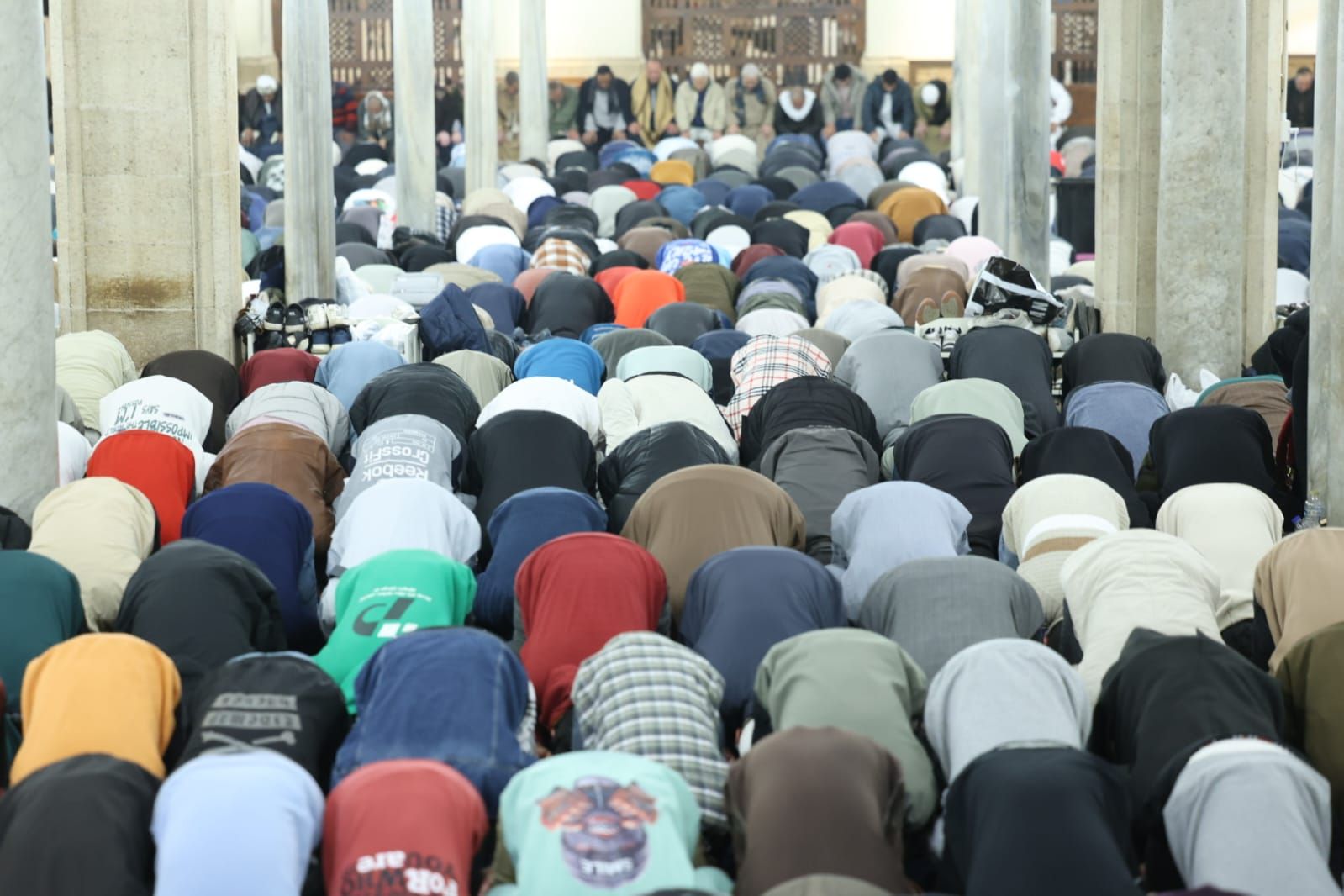 صلاة التراويح بمسجد الأزهر (8) صلاة التراويح بمسجد الأزهر (8)