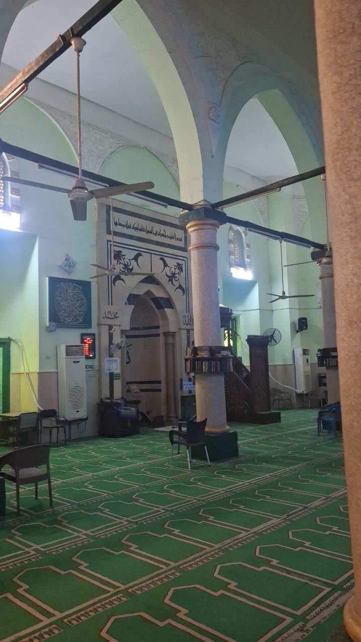 المسجد الأموى من الداخل المسجد الأموى من الداخل