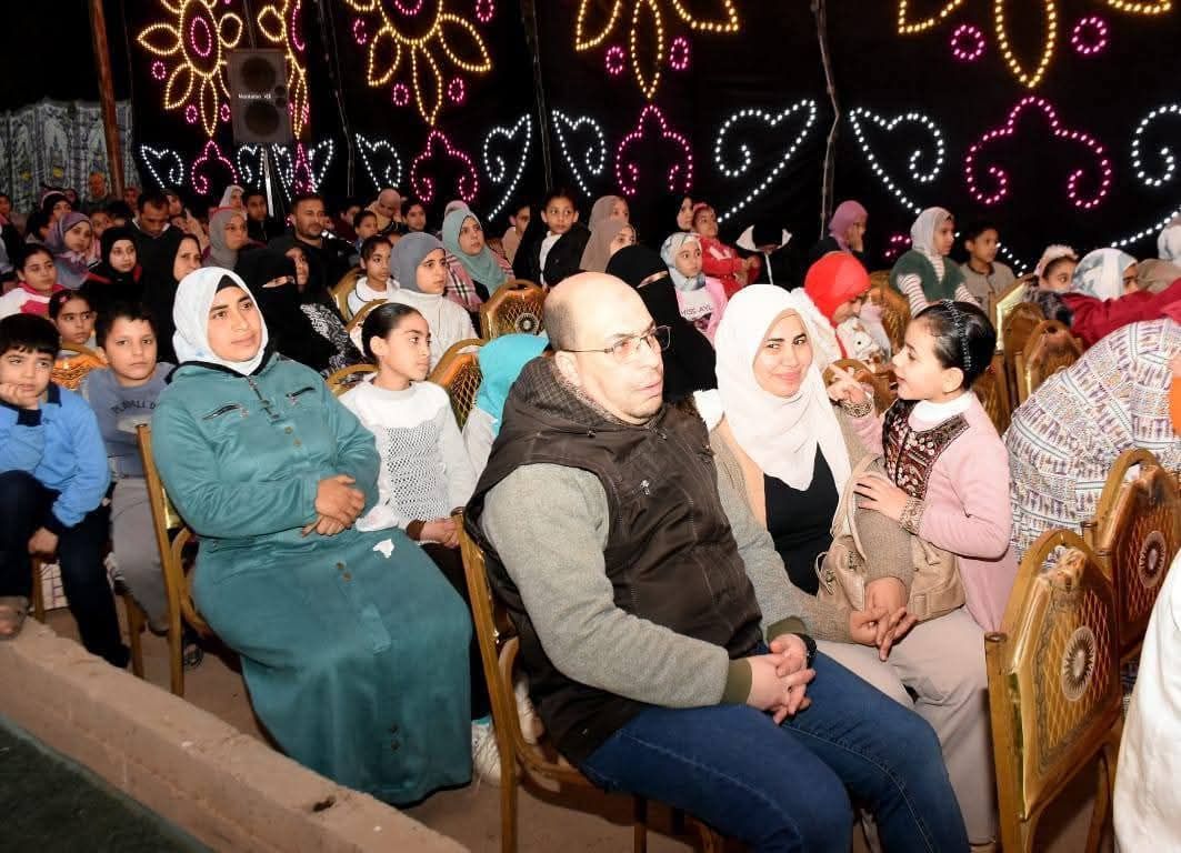 المشاركون في الحفل المشاركون في الحفل