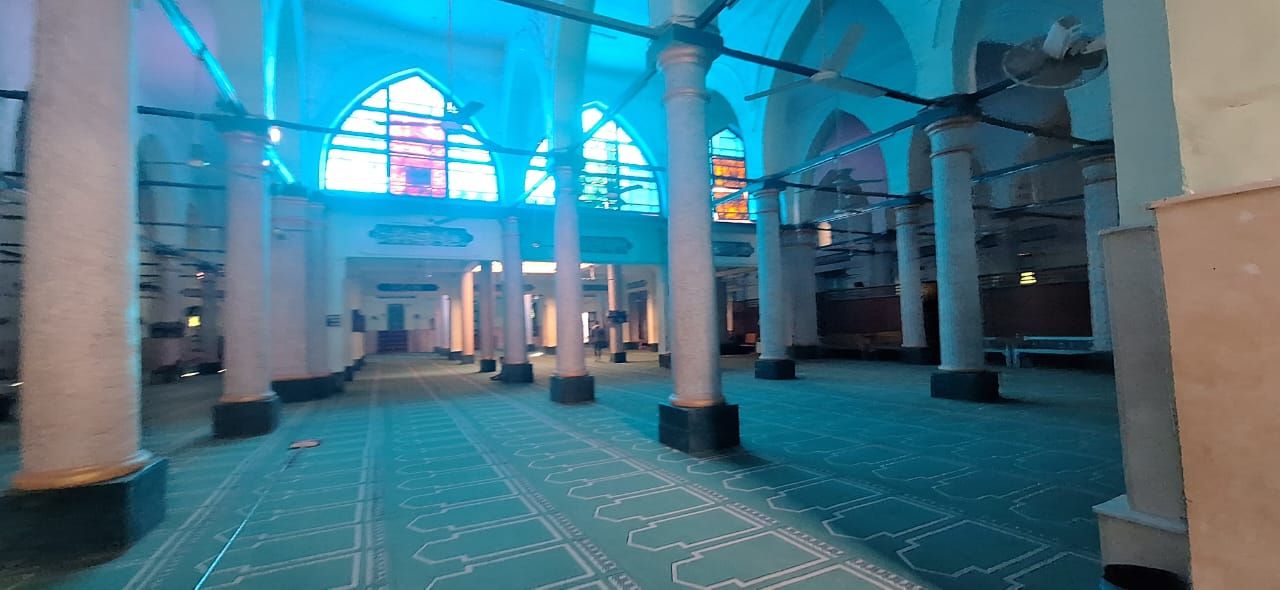 المسجد الأموى المسجد الأموى