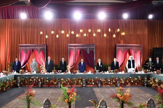 حفل إفطار الأسرة المصرية حفل إفطار الأسرة المصرية