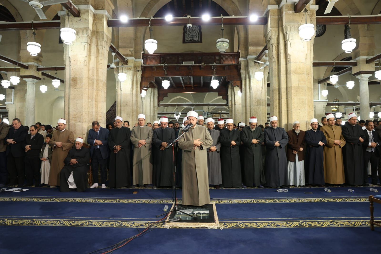 صلاة التراويح بمسجد الأزهر (5) صلاة التراويح بمسجد الأزهر (5)