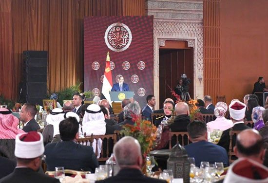 حفل الإفطار السنوى للأسرة المصرة حفل الإفطار السنوى للأسرة المصرة