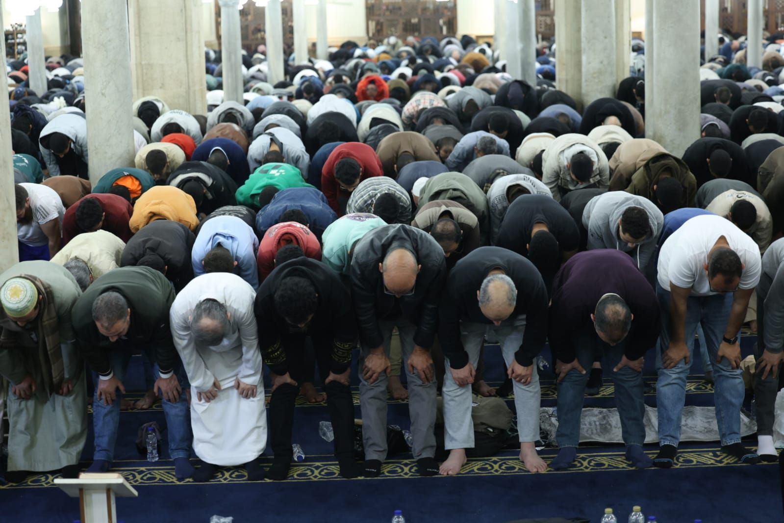 صلاة التراويح بمسجد الأزهر (3) صلاة التراويح بمسجد الأزهر (3)