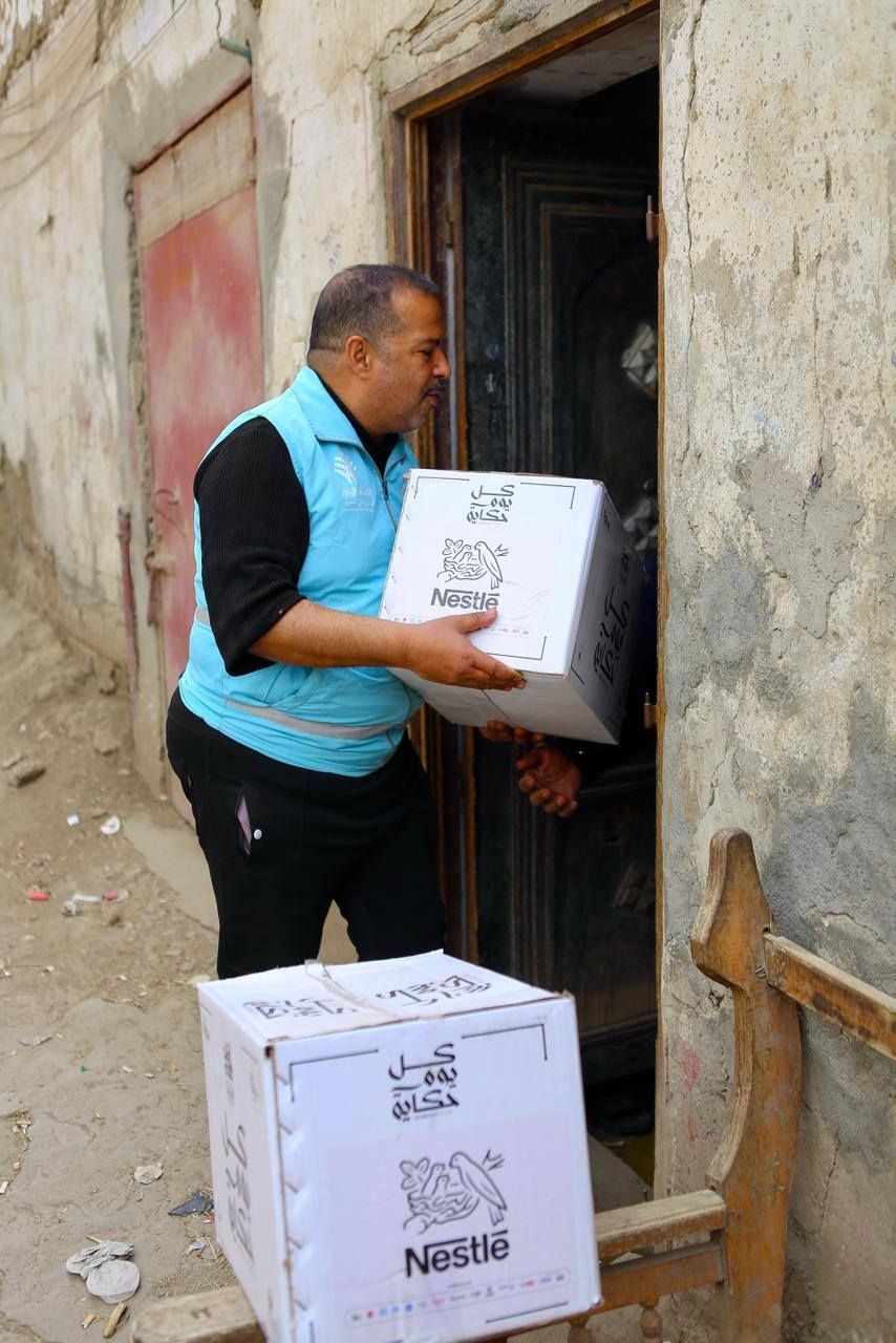 صناع الخير عضو التحالف الوطني توزع كراتين رمضان في قرى بنها بالقليوبية (2) صناع الخير عضو التحالف الوطني توزع كراتين رمضان في قرى بنها بالقليوبية (2)