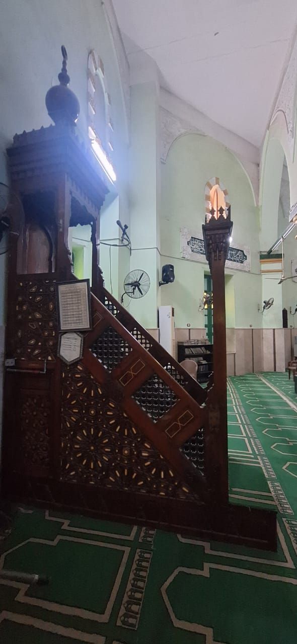 منبر المسجد منبر المسجد