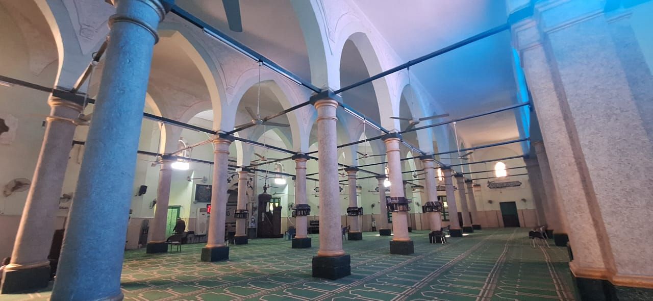 المسجد الأموي بأسيوط المسجد الأموي بأسيوط