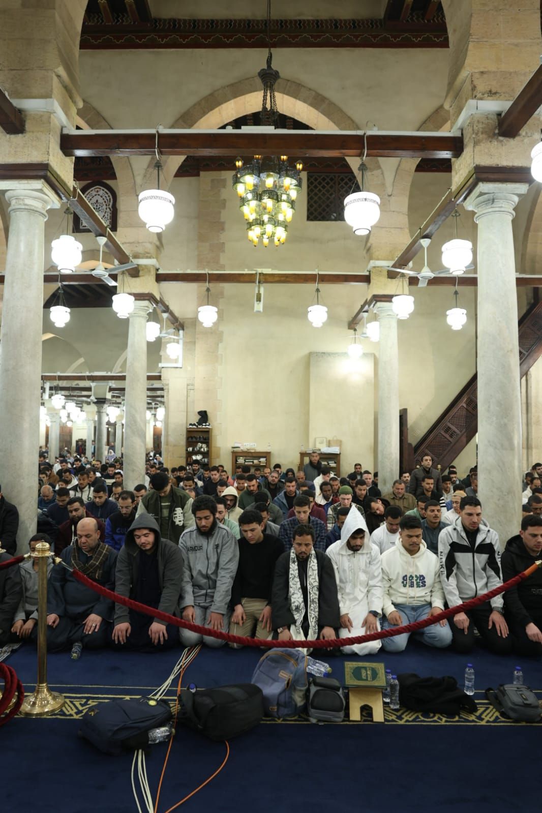 صلاة التراويح بمسجد الأزهر (7) صلاة التراويح بمسجد الأزهر (7)