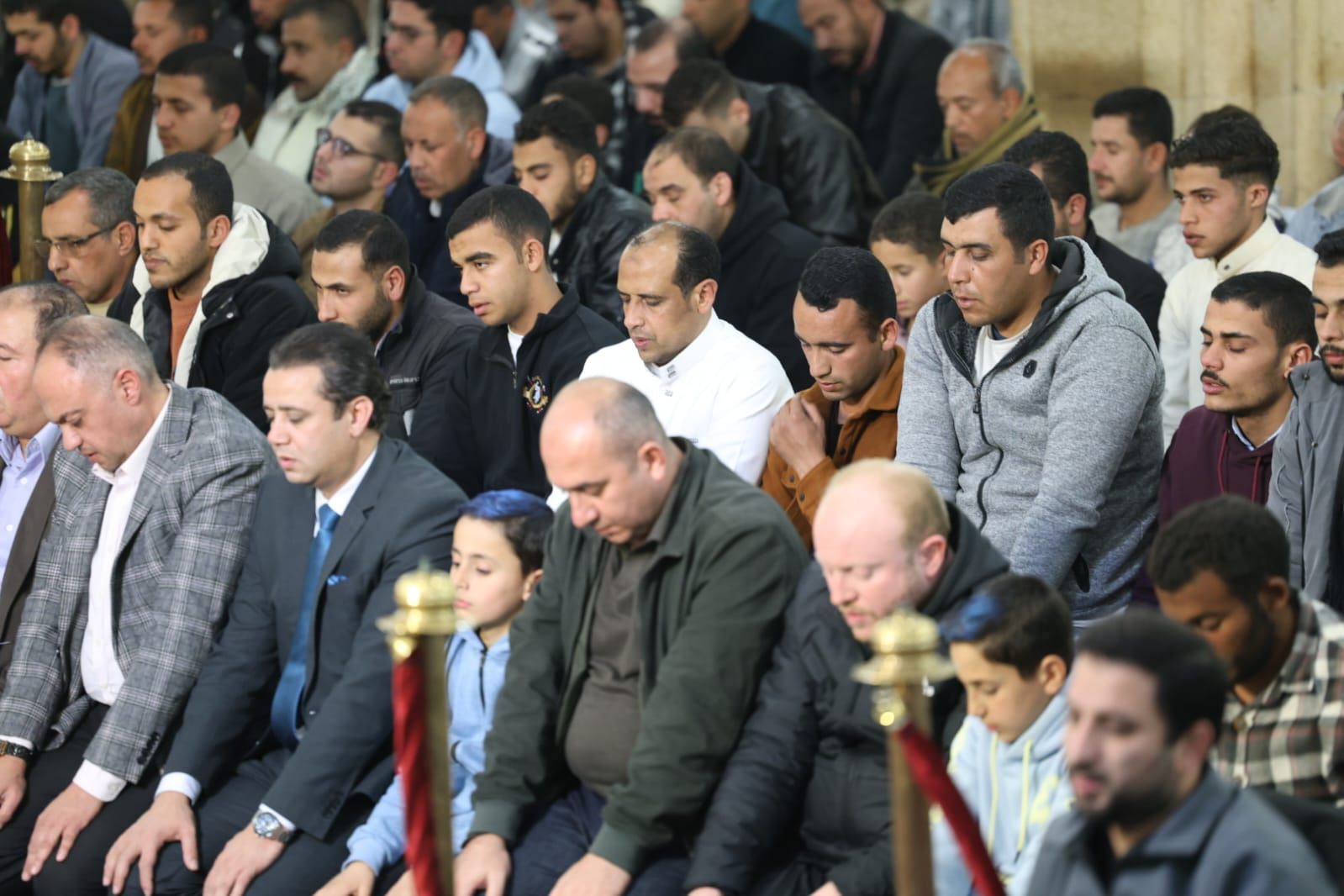 صلاة التراويح بمسجد الأزهر (2) صلاة التراويح بمسجد الأزهر (2)