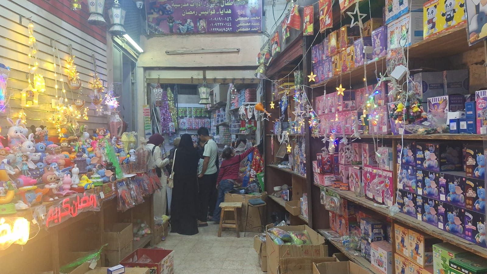 فوانيس القيسارية بأسيوط (7) فوانيس القيسارية بأسيوط (7)