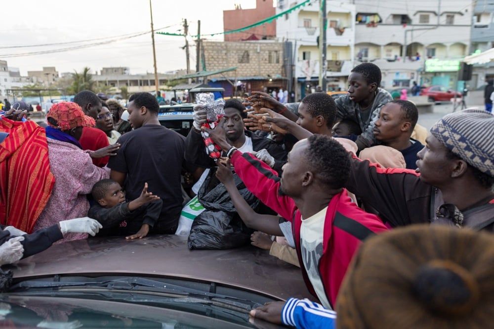 رمضان فى السنغال.. إفطار جماعي خلال شهر رمضان في داكار (10) رمضان فى السنغال.. إفطار جماعي خلال شهر رمضان في داكار (10)