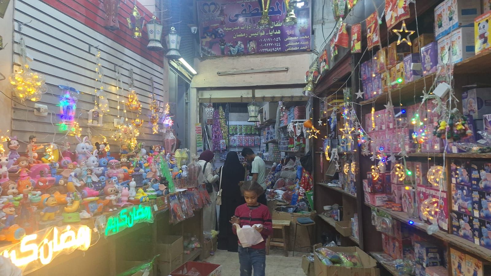 فوانيس القيسارية بأسيوط (10) فوانيس القيسارية بأسيوط (10)