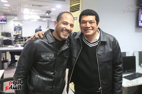 باسم سمرة يزور اليوم السابع باسم سمرة يزور اليوم السابع