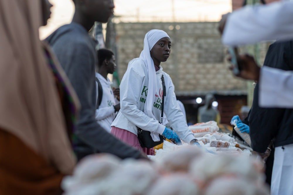 رمضان فى السنغال.. إفطار جماعي خلال شهر رمضان في داكار (6) رمضان فى السنغال.. إفطار جماعي خلال شهر رمضان في داكار (6)
