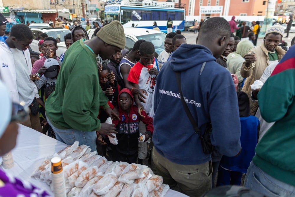 رمضان فى السنغال.. إفطار جماعي خلال شهر رمضان في داكار (15) رمضان فى السنغال.. إفطار جماعي خلال شهر رمضان في داكار (15)