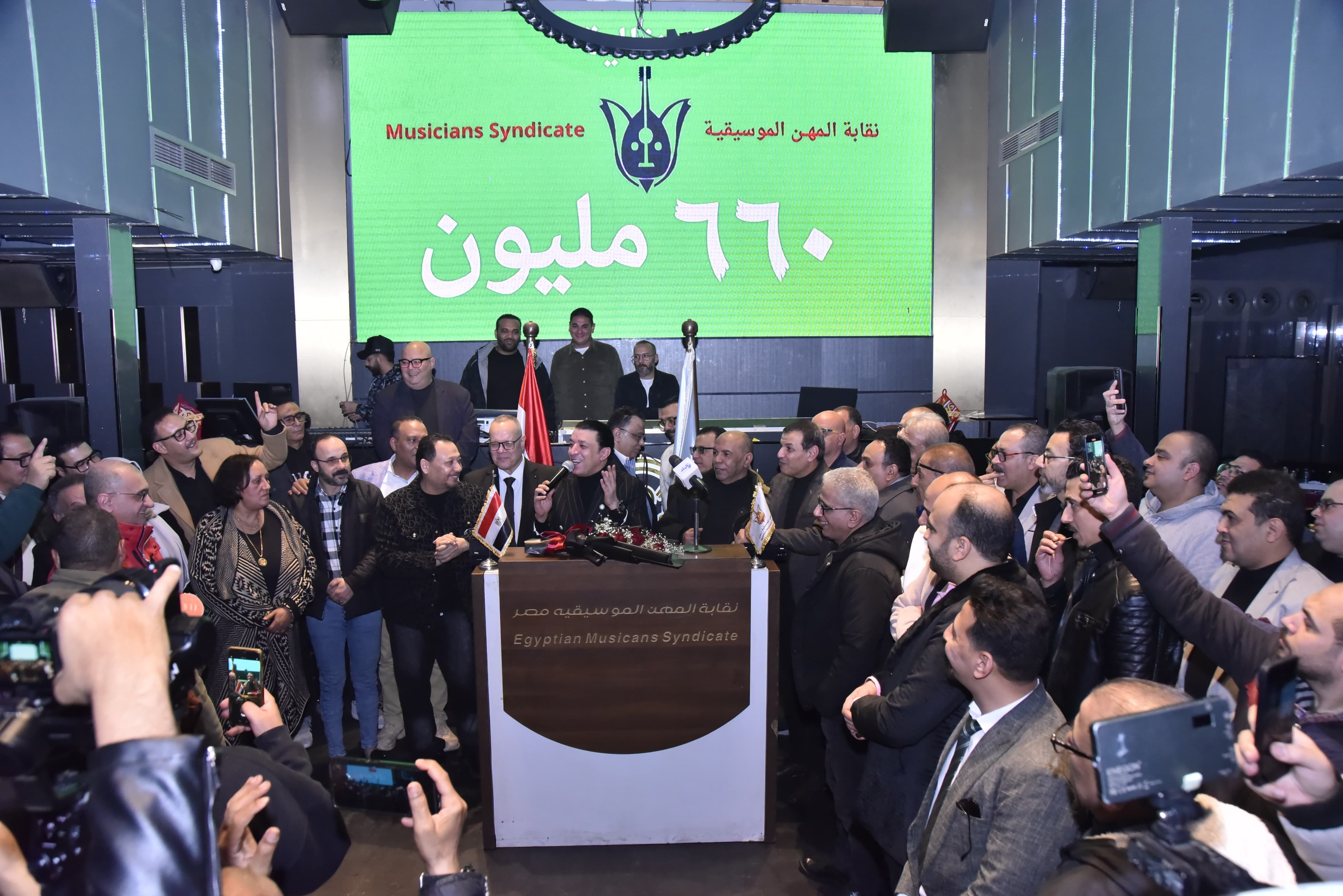 من حفل افطار نقابة الموسيقيين من حفل افطار نقابة الموسيقيين