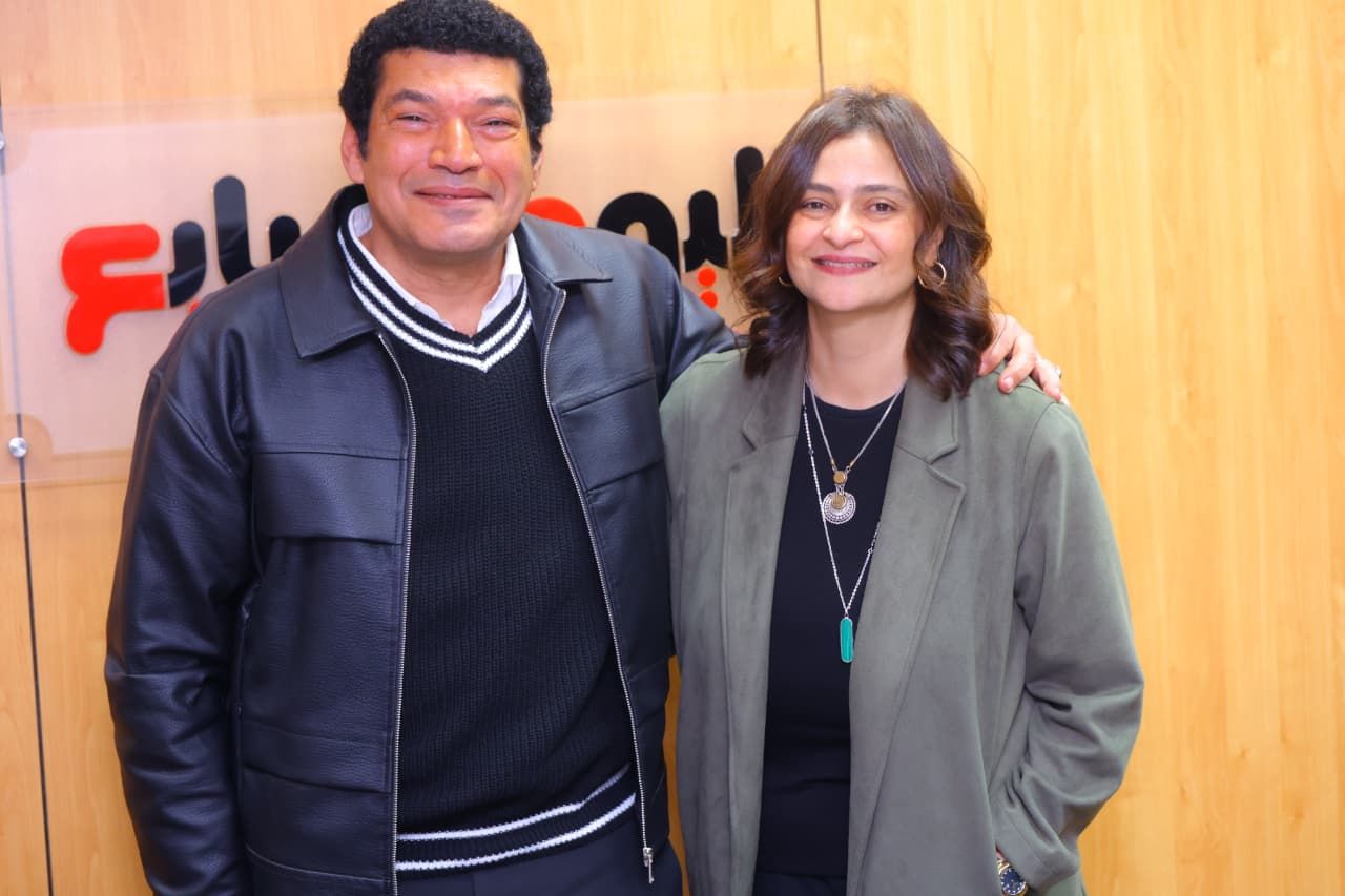 اليوم السابع يكرم باسم سمرة اليوم السابع يكرم باسم سمرة