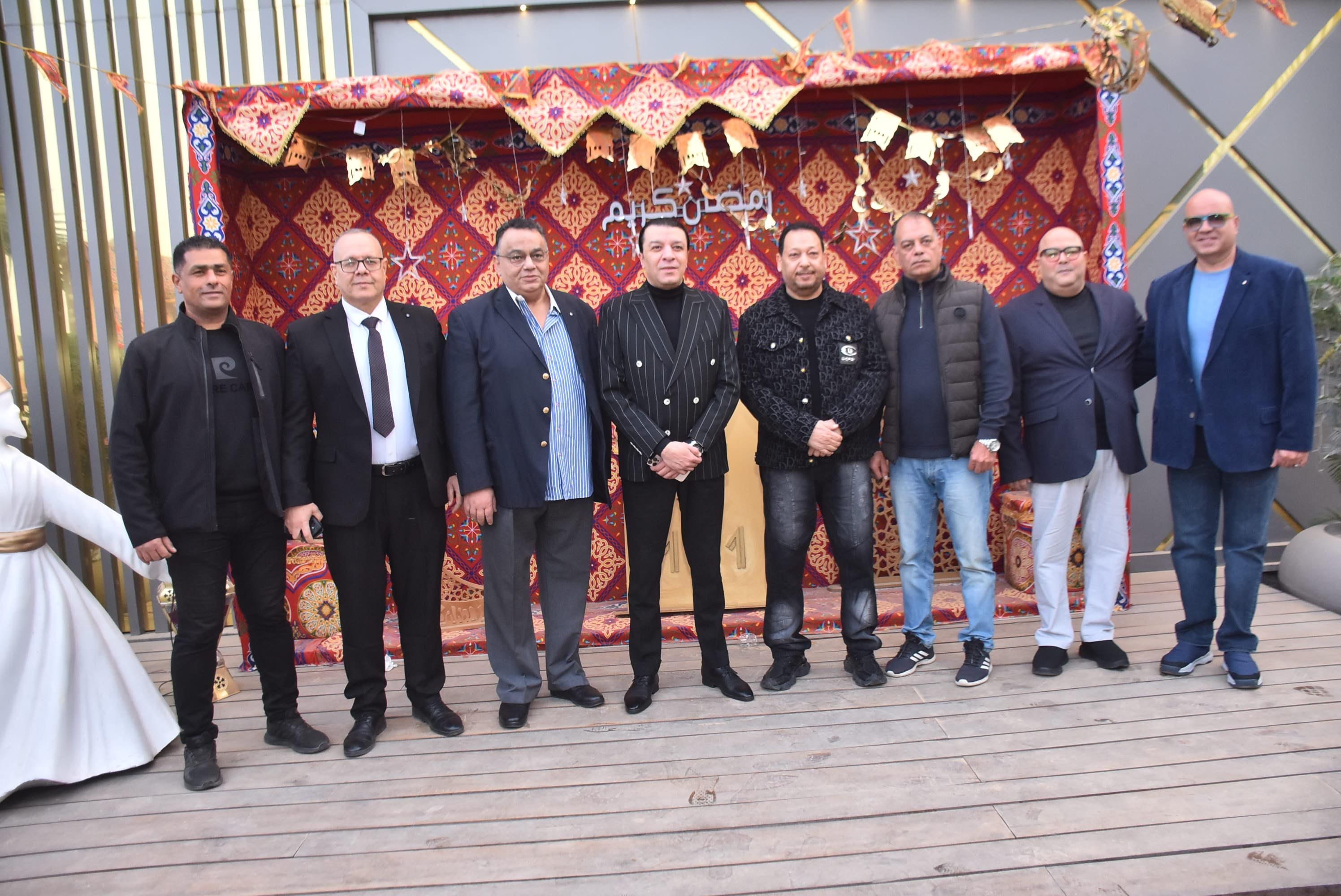 من حفل افطار النقابة من حفل افطار النقابة