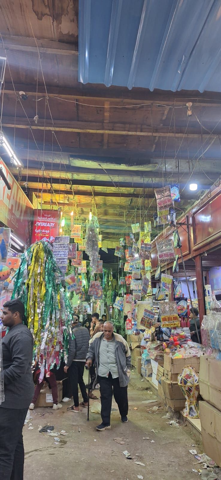 فوانيس القيسارية بأسيوط (9) فوانيس القيسارية بأسيوط (9)