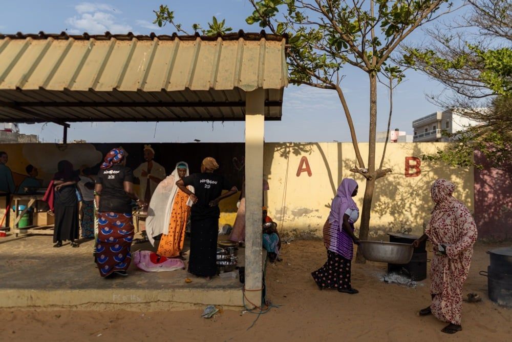 رمضان فى السنغال.. إفطار جماعي خلال شهر رمضان في داكار (3) رمضان فى السنغال.. إفطار جماعي خلال شهر رمضان في داكار (3)