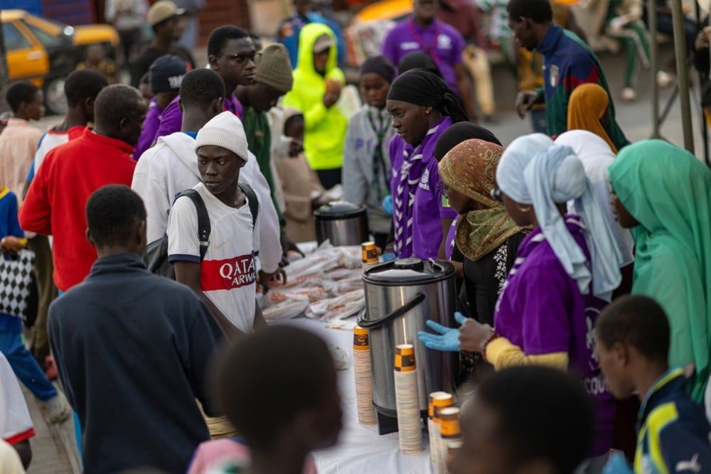 رمضان فى السنغال.. إفطار جماعي خلال شهر رمضان في داكار (12) رمضان فى السنغال.. إفطار جماعي خلال شهر رمضان في داكار (12)
