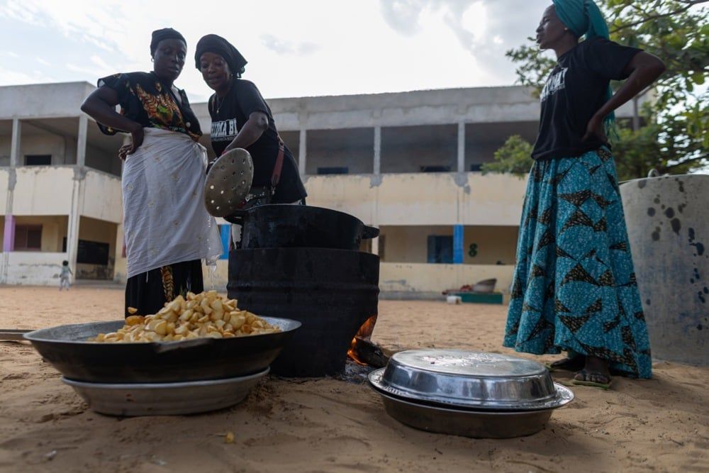 رمضان فى السنغال.. إفطار جماعي خلال شهر رمضان في داكار (2) رمضان فى السنغال.. إفطار جماعي خلال شهر رمضان في داكار (2)