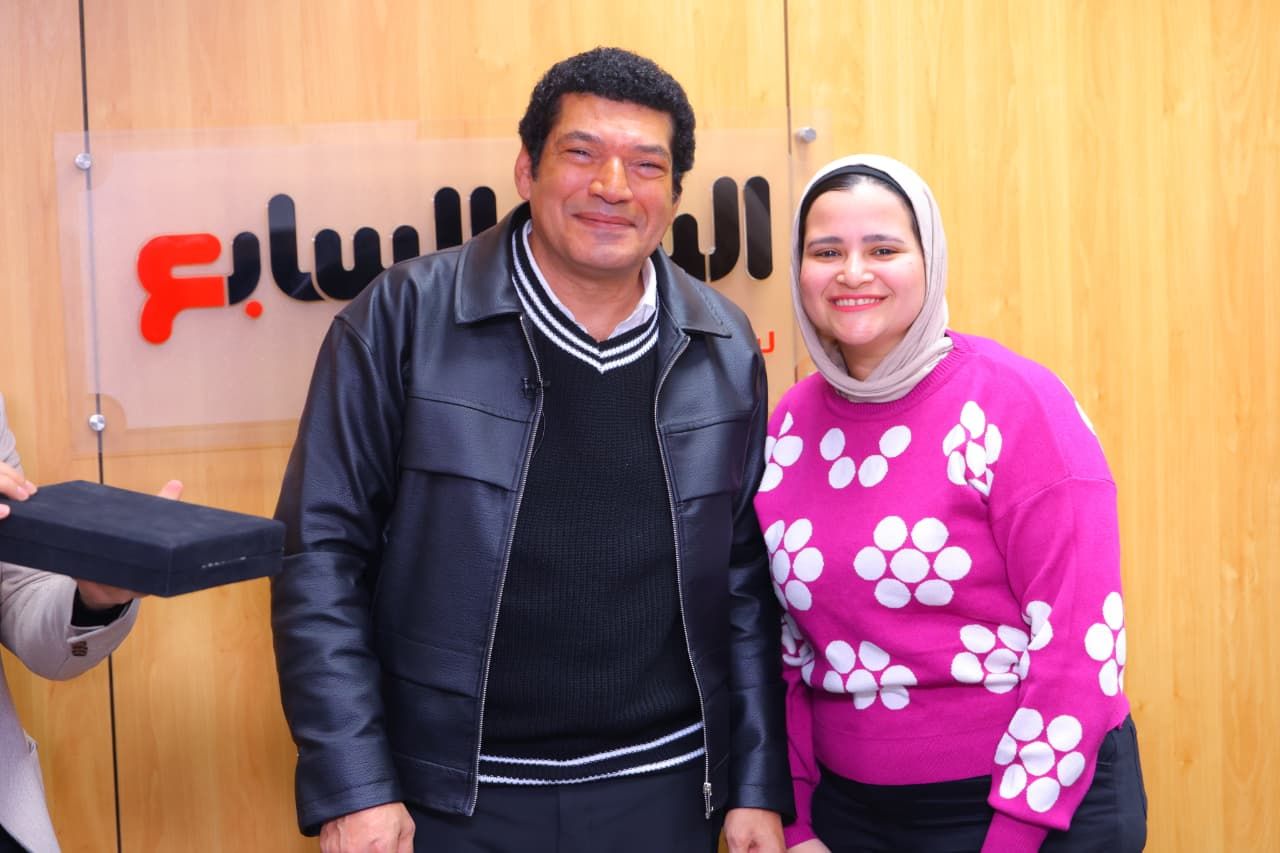 اليوم السابع يكرم باسم سمرة اليوم السابع يكرم باسم سمرة