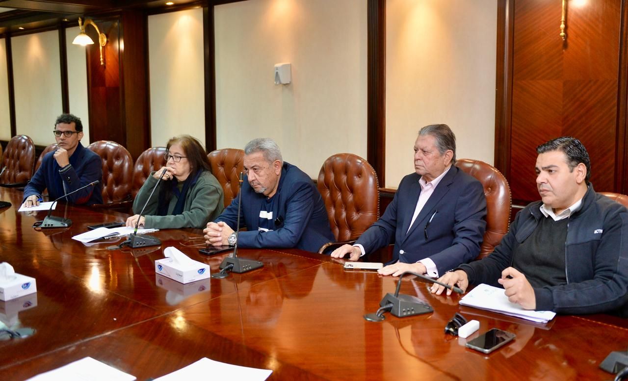 الدراما بالأعلى للإعلام تثمن إشادة الرئيس السيسي بالدراما المصرية وتشيد بأعمال المتحدة (3) الدراما بالأعلى للإعلام تثمن إشادة الرئيس السيسي بالدراما المصرية وتشيد بأعمال المتحدة (3)