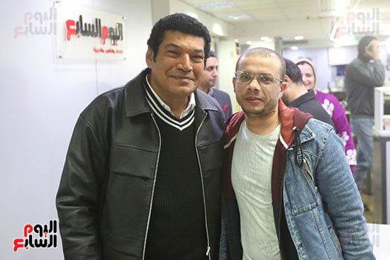 باسم سمرة يزور اليوم السابع باسم سمرة يزور اليوم السابع