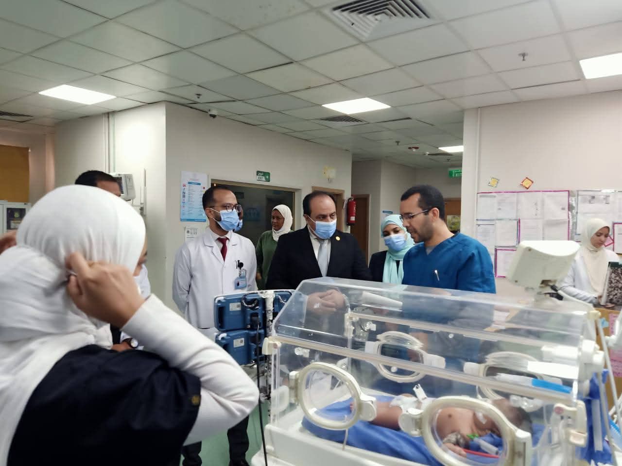 حضانات المستشفي حضانات المستشفي