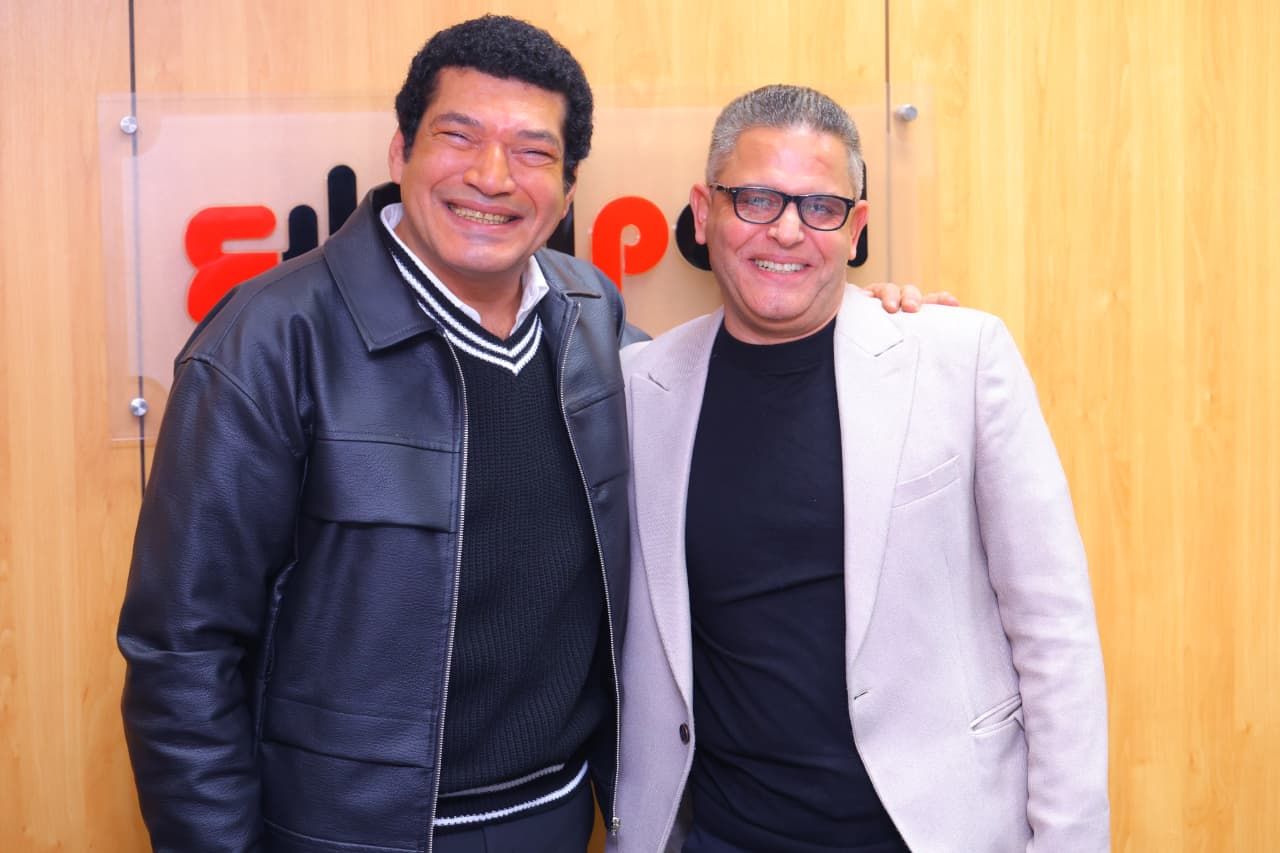 اليوم السابع يكرم باسم سمرة اليوم السابع يكرم باسم سمرة